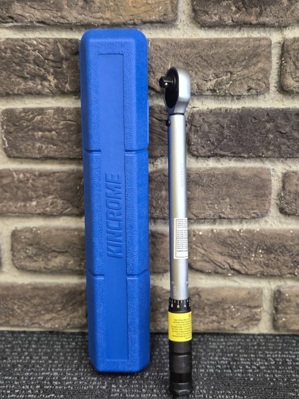 Kincrome Micrometer Torque Wrench - LG25435