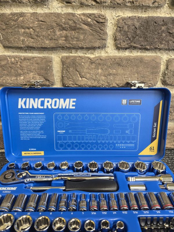 Kincrome 61 PCE Socket Set - 25643 - Image 10