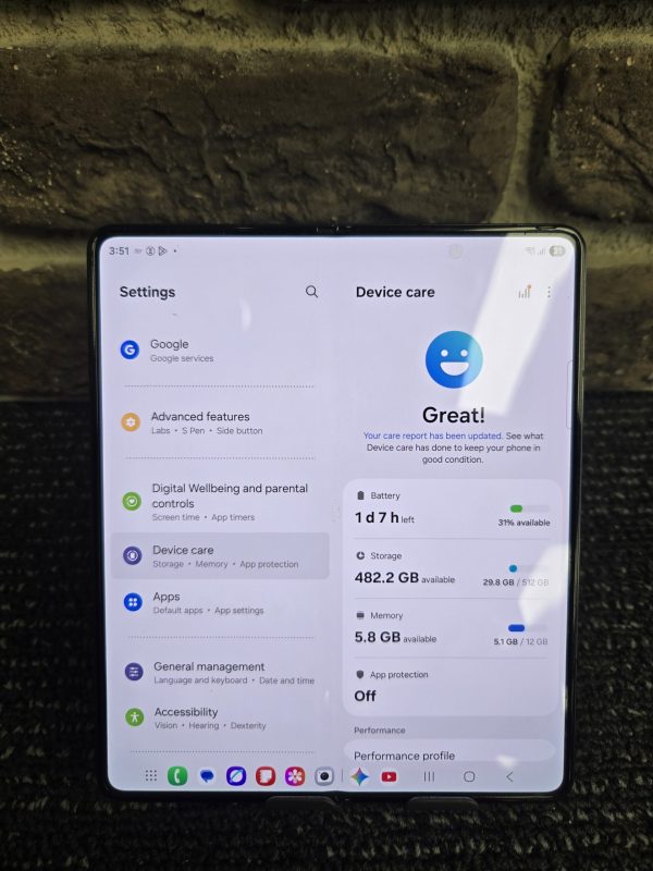 Samsung Galaxy Z Fold5 - 25081 - Image 10