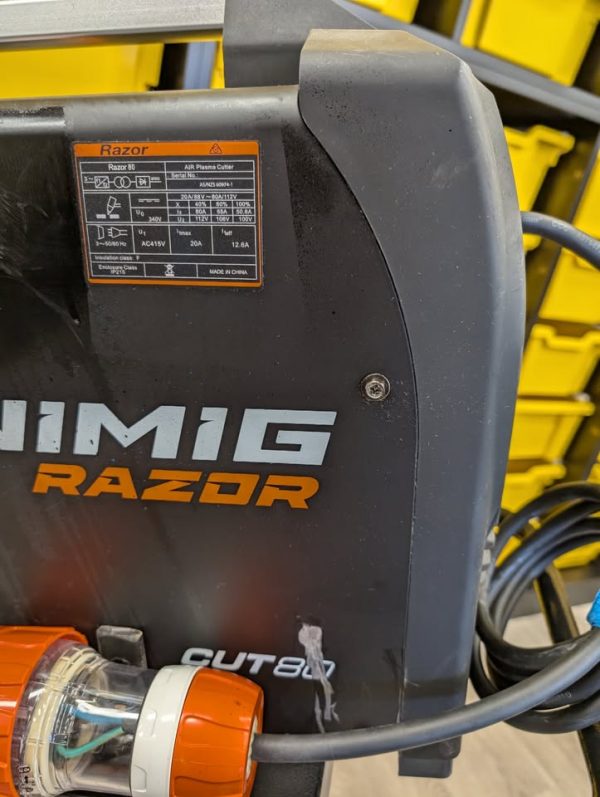 Unimeg Welder Cut 80 and Trolley - LG22166 - Image 22