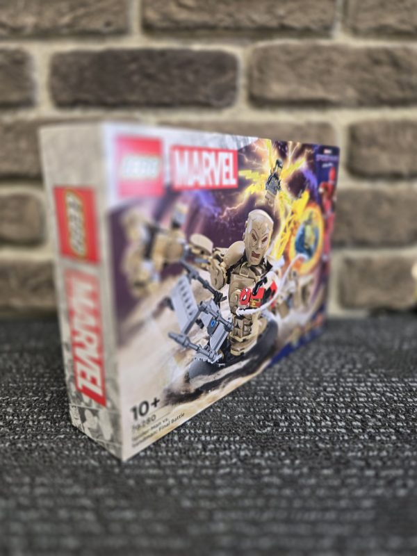 Lego Marvel Spiderman VS Sandman - LG19097 - Image 6