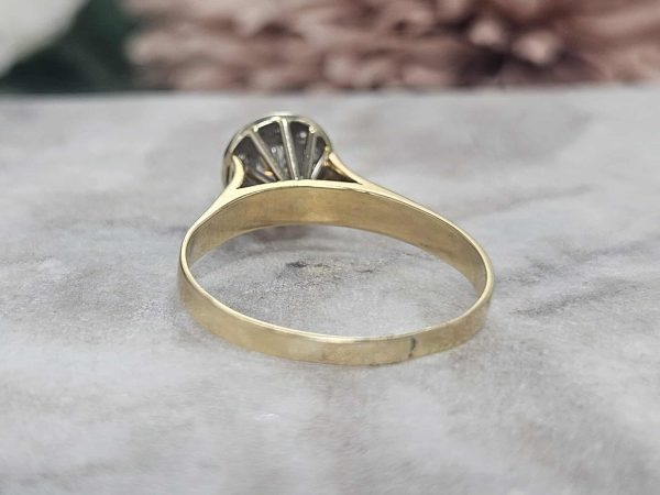 Ladies 18ct Yellow Gold Diamond Ring (3.4gms) - HL6738 - Image 10