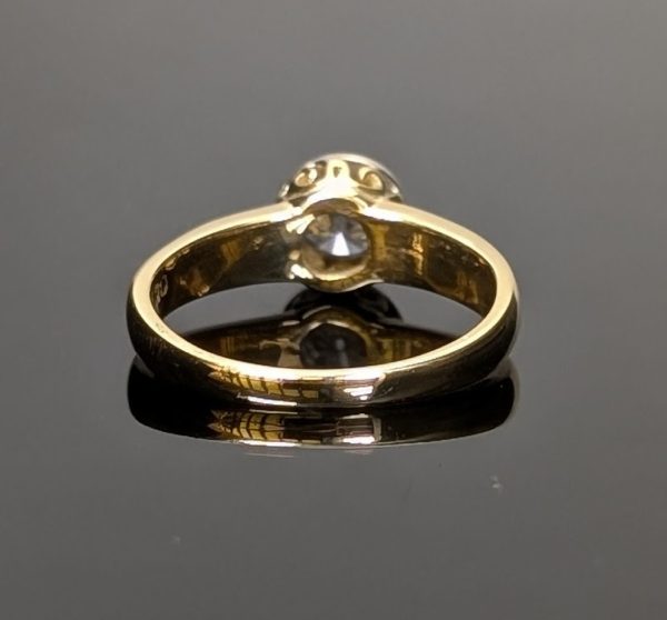 18ct Yellow Gold 0.70ct Diamond Solitaire Engagement Ring - LG7372 - Image 14