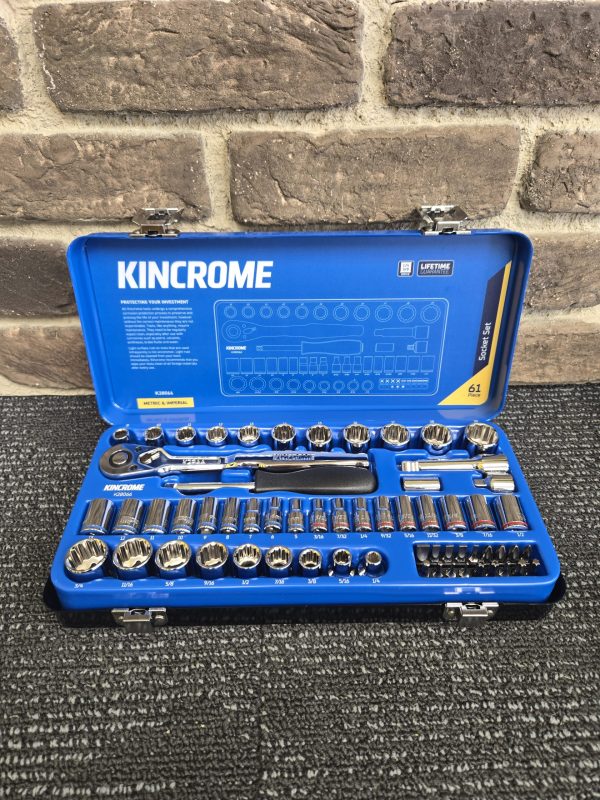 Kincrome 61 PCE Socket Set - 25643 - Image 6