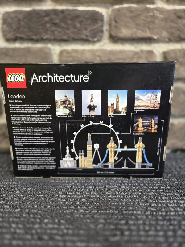 Lego Architecture London Great Britain - LG21288 - Image 4