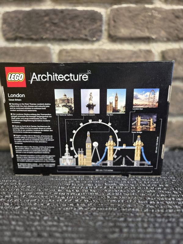 Lego Architecture London Great Britain - LG21288 - Image 8