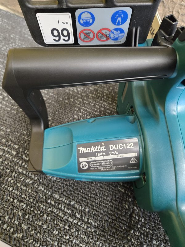 Makita 18V 115mm Chainsaw (Skin only) - 25560 - Image 4