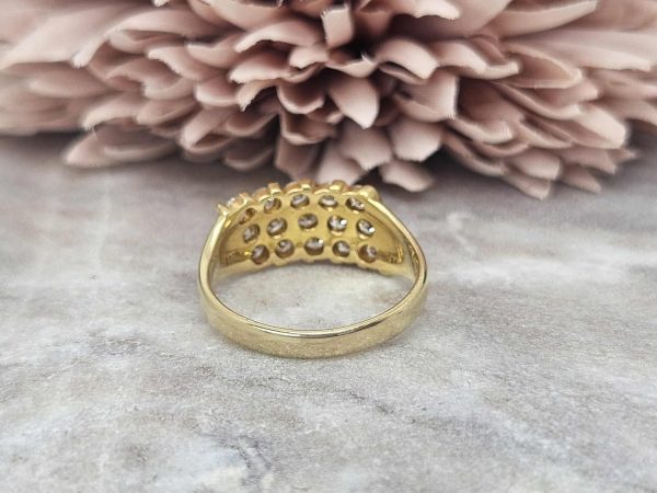 Valuated Ladies 18ct Yellow Gold 1.0ct Diamond Ring (4.77gms) - HL14097 - Image 4