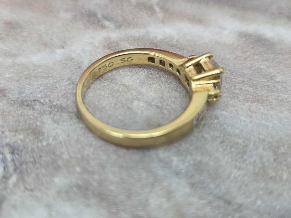 Valuated Ladies 18ct Yellow Gold Diamond Ring (3.43gms) - HL9009 - Image 11