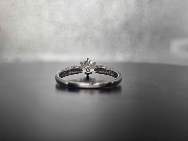 Valuated Ladies 18ct White Gold Diamond Ring - HL7886 - Image 10