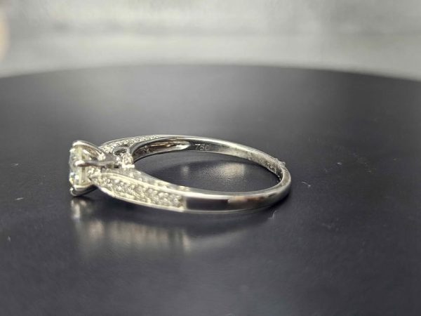 Valuated Ladies 18ct White Gold Diamond Ring - HL7886 - Image 5