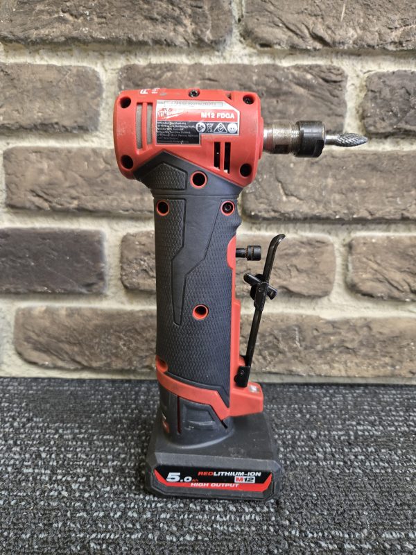 Milwaukee 12V Die Grinder and Battery - 25300 - Image 4