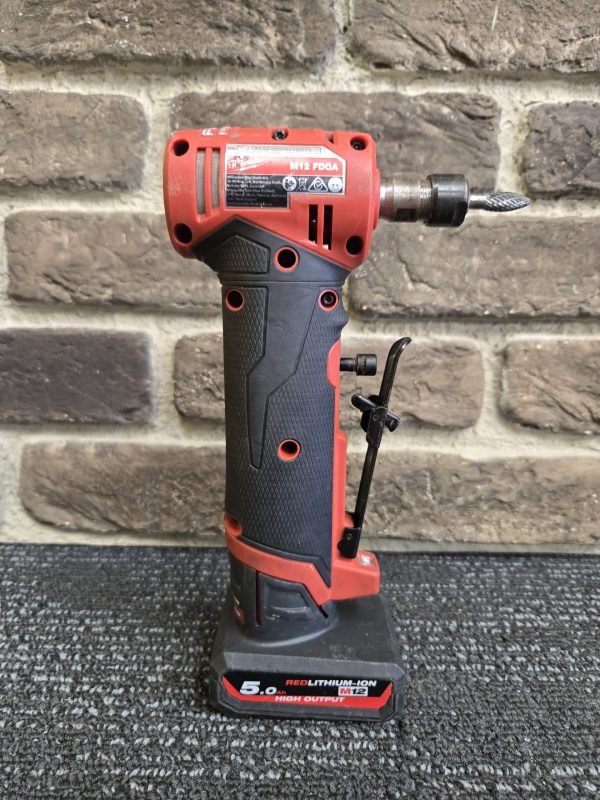 Milwaukee 12V Die Grinder and Battery - 25300 - Image 10