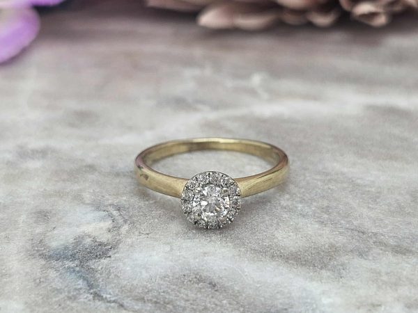 Ladies Valuated 9ct Yellow Gold Diamond Ring (2.08gms) - HL7848 - Image 7