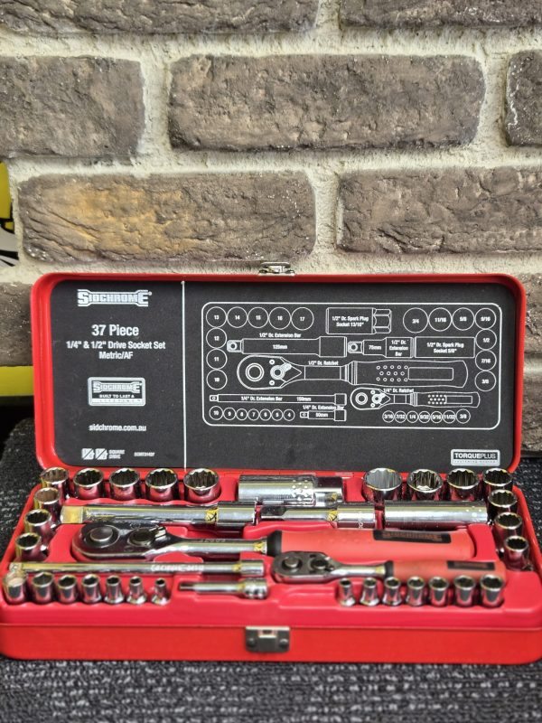 Sidchrome Socket Set - LG25259 - Image 5