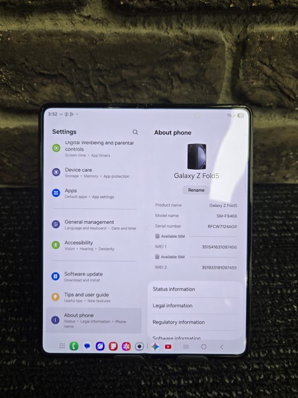 Samsung Galaxy Z Fold5 - 25081 - Image 11