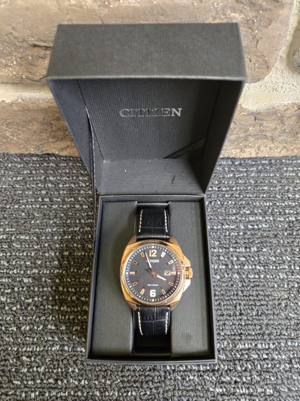 Mens Citizen Eco-Drive Watch - 24952 - Image 2