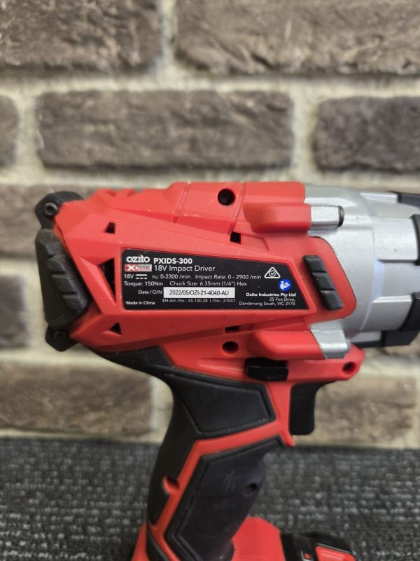 Ozito Impact Driver and Battery - 25501 - Image 8