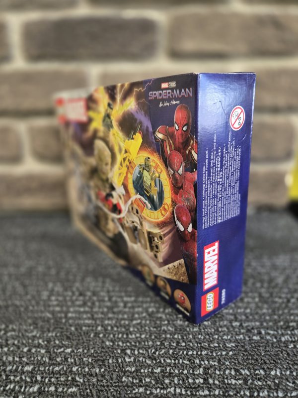 Lego Marvel Spiderman VS Sandman - LG19097 - Image 3