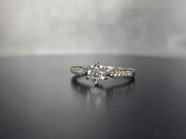 Valuated Ladies 18ct White Gold Diamond Ring - HL7886 - Image 8