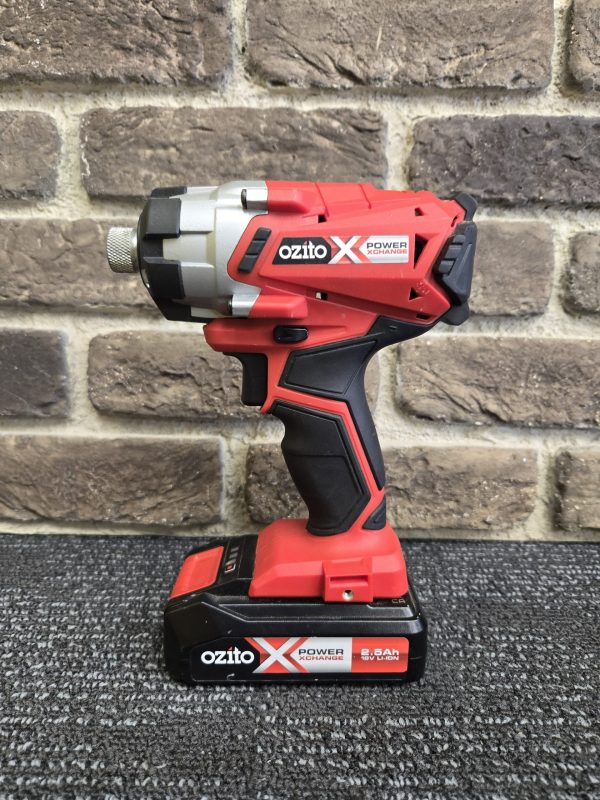 Ozito Impact Driver and Battery - 25501 - Image 5