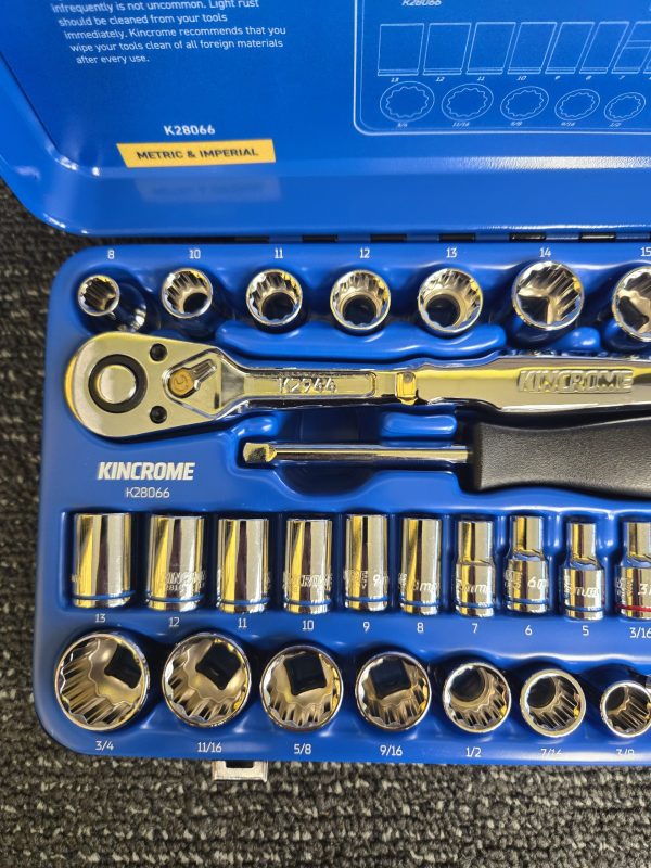 Kincrome 61 PCE Socket Set - 25643 - Image 8