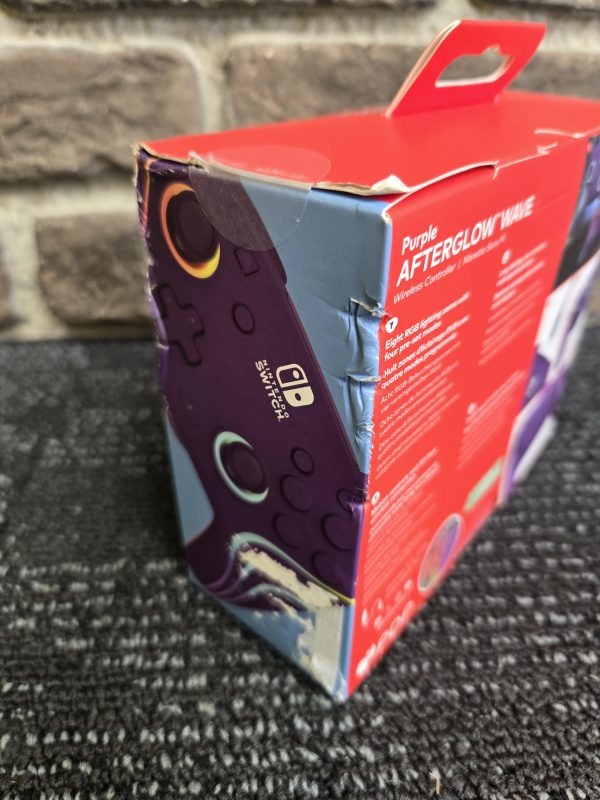 Nintendo Switch PDP Afterglow Wave Controller - 25256 - Image 3