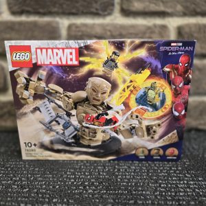 Lego Marvel Spiderman VS Sandman - LG19097