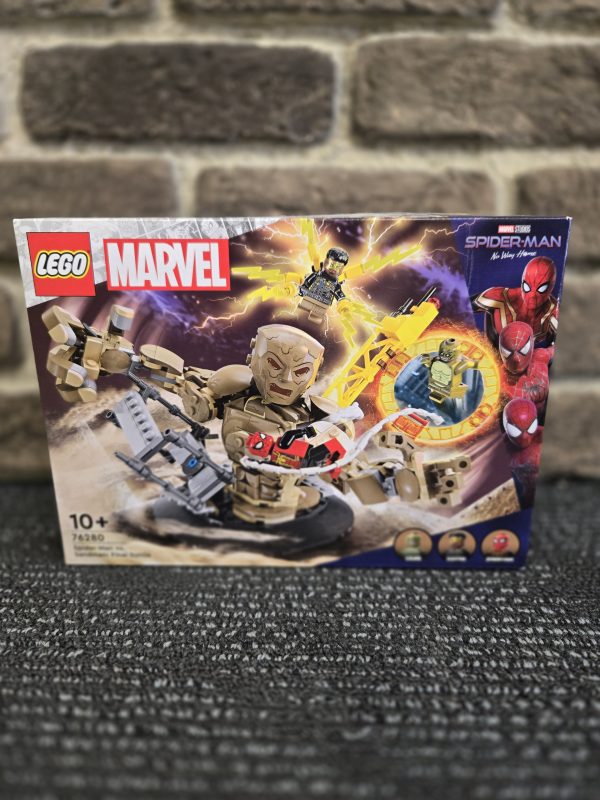 Lego Marvel Spiderman VS Sandman - LG19097
