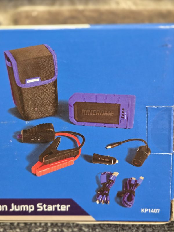 Kincrome Multi-Function Jump Starter - LG25534 - Image 12