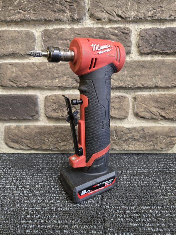 Milwaukee 12V Die Grinder and Battery - 25300 - Image 13