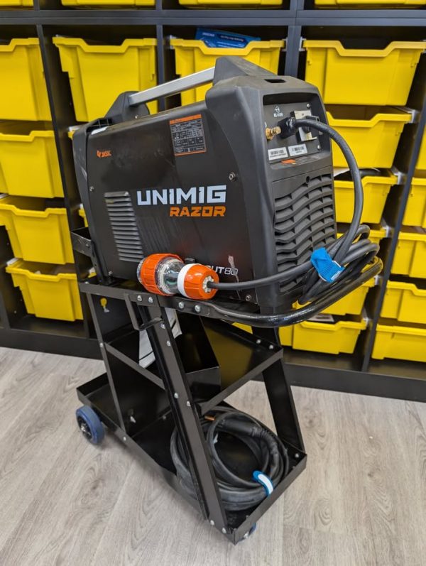 Unimeg Welder Cut 80 and Trolley - LG22166 - Image 61