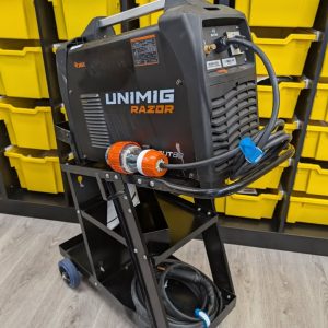 Unimeg Welder Cut 80 and Trolley - LG22166