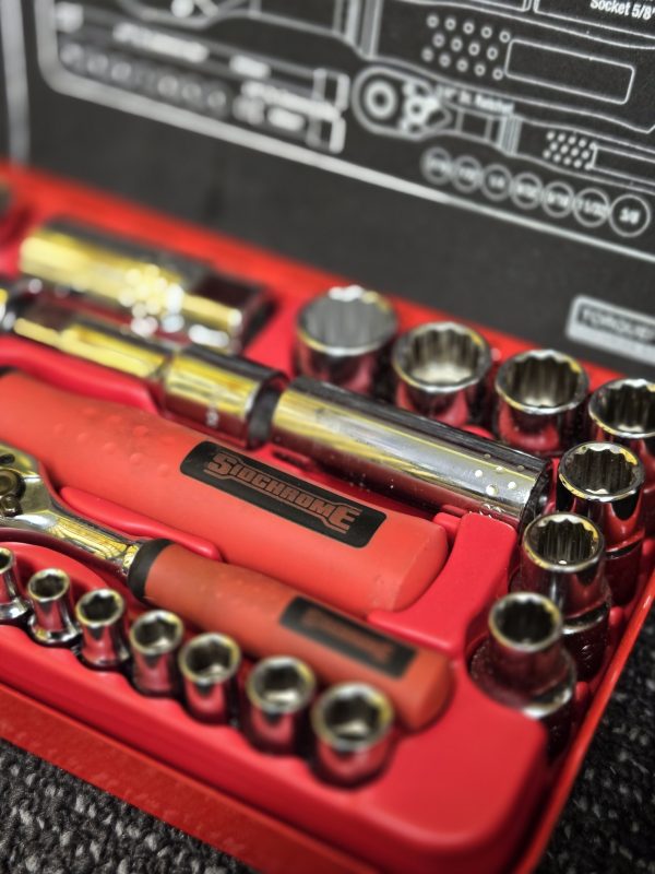 Sidchrome Socket Set - LG25259 - Image 3