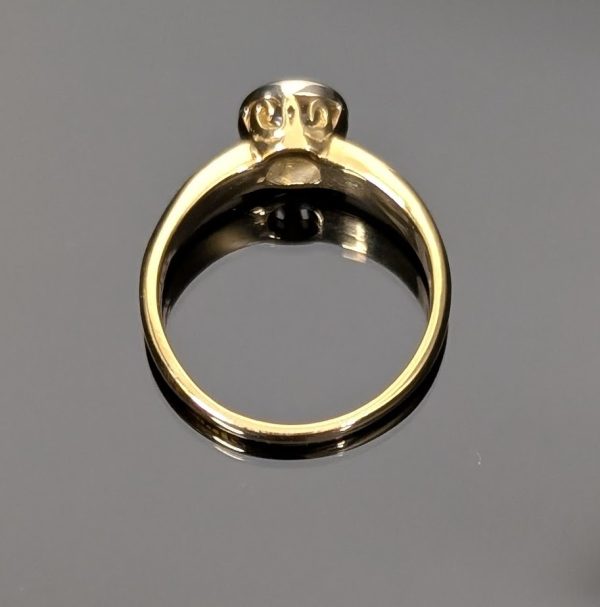 18ct Yellow Gold 0.70ct Diamond Solitaire Engagement Ring - LG7372 - Image 12
