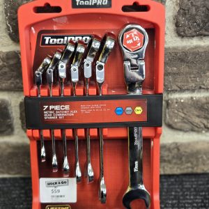 Toolpro Rachet Spanner Set - LG25433