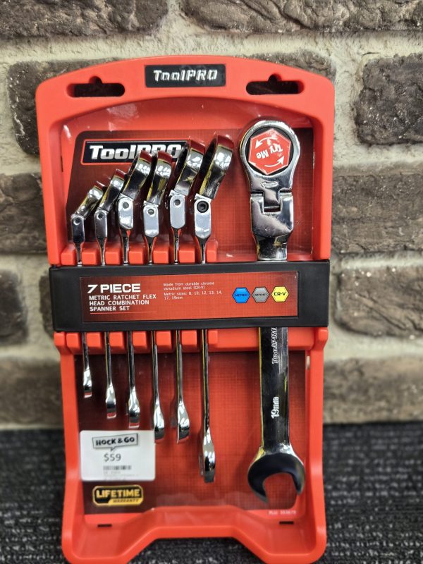 Toolpro Rachet Spanner Set - LG25433 - Image 5