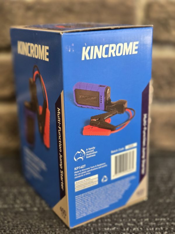 Kincrome Multi-Function Jump Starter - LG25534 - Image 3