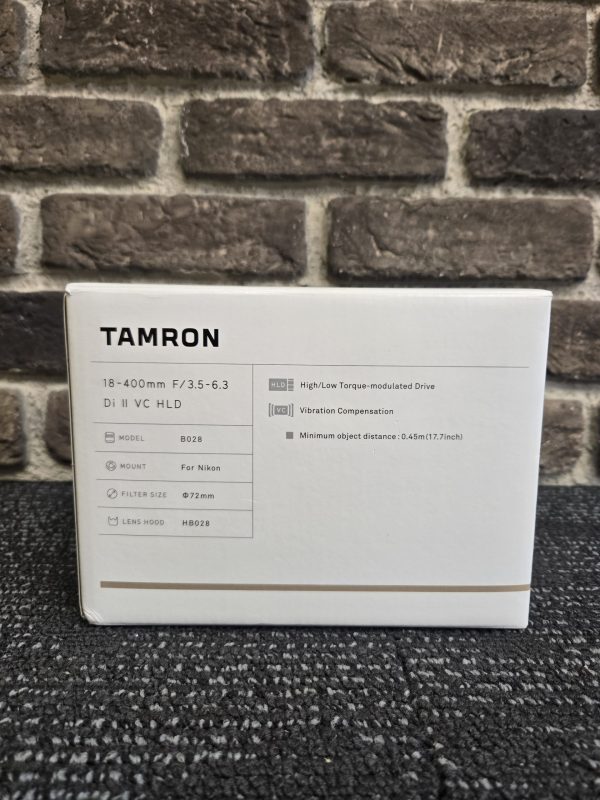 TAMRON 18-400mm Camera Lens - 15715 - Image 20