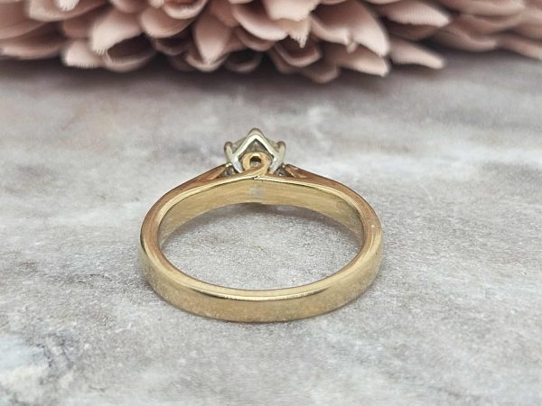 Ladies 18ct Yellow Gold Diamond Ring (4.0gms, 0.50 TDW) - HL10443 - Image 9