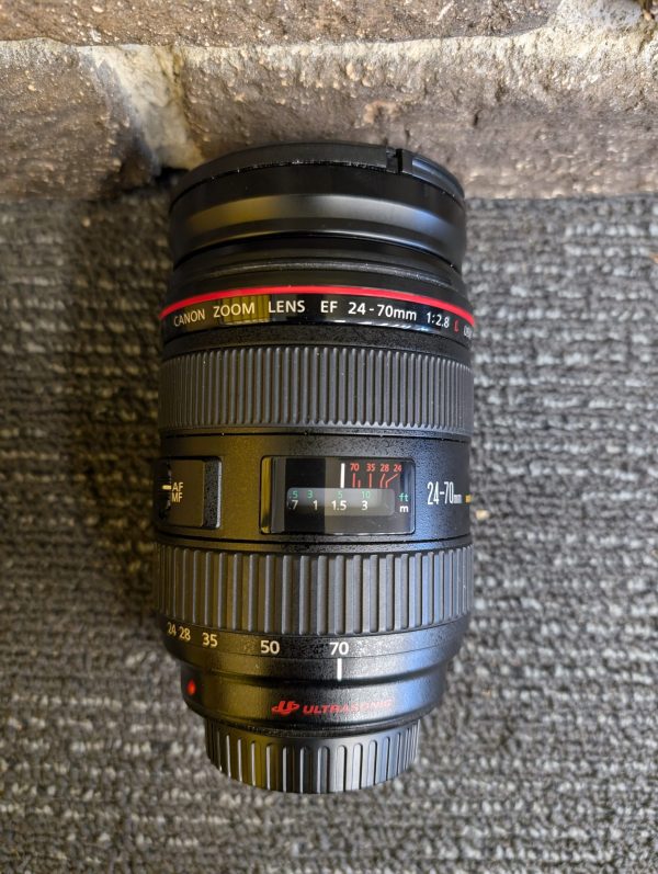 Canon Lens 24-70mm  - LG23954 - Image 16