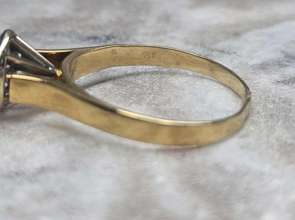 Ladies 18ct Yellow Gold Diamond Ring (3.4gms) - HL6738 - Image 11