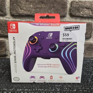 Nintendo Switch PDP Afterglow Wave Controller - 25256