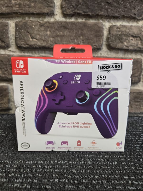 Nintendo Switch PDP Afterglow Wave Controller - 25256 - Image 6