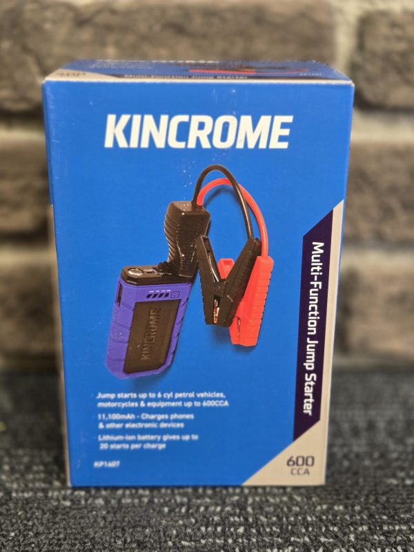 Kincrome Multi-Function Jump Starter - LG25534 - Image 7