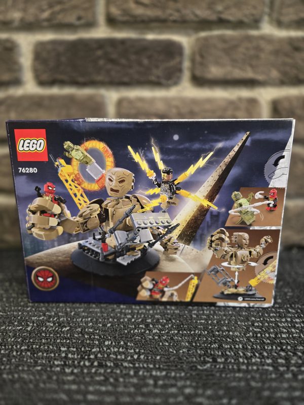 Lego Marvel Spiderman VS Sandman - LG19097 - Image 4