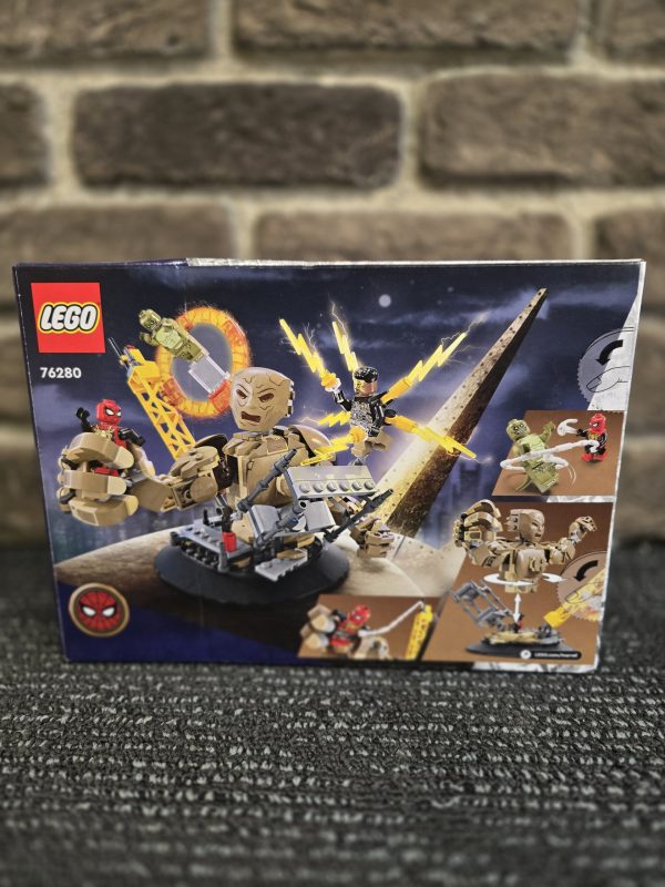 Lego Marvel Spiderman VS Sandman - LG19097 - Image 8
