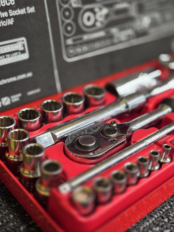 Sidchrome Socket Set - LG25259 - Image 6
