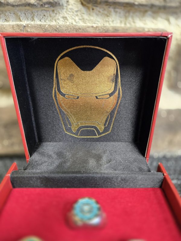 MARVEL STARK INDUSTRIES COLLECTABLE RINGS - LG25279 - Image 10