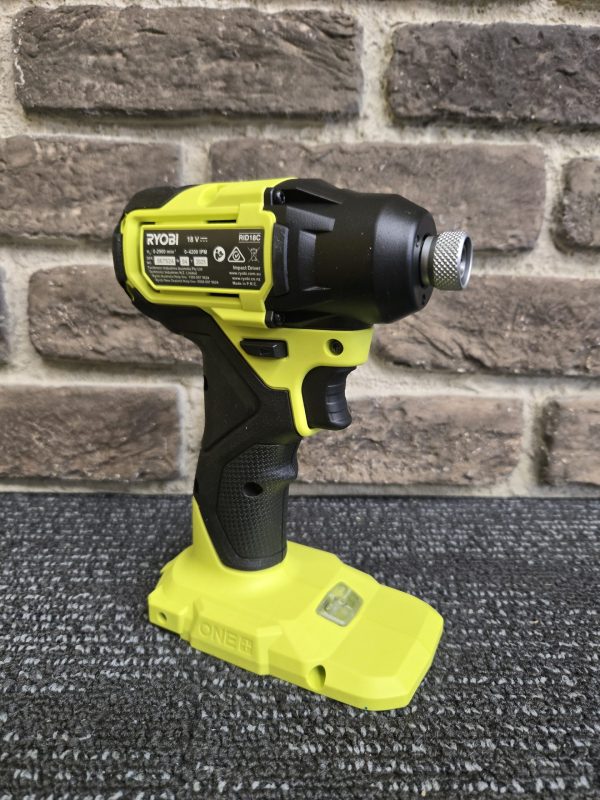 Ryobi 18V Impact Driver (Skin only) - 24778 - Image 8